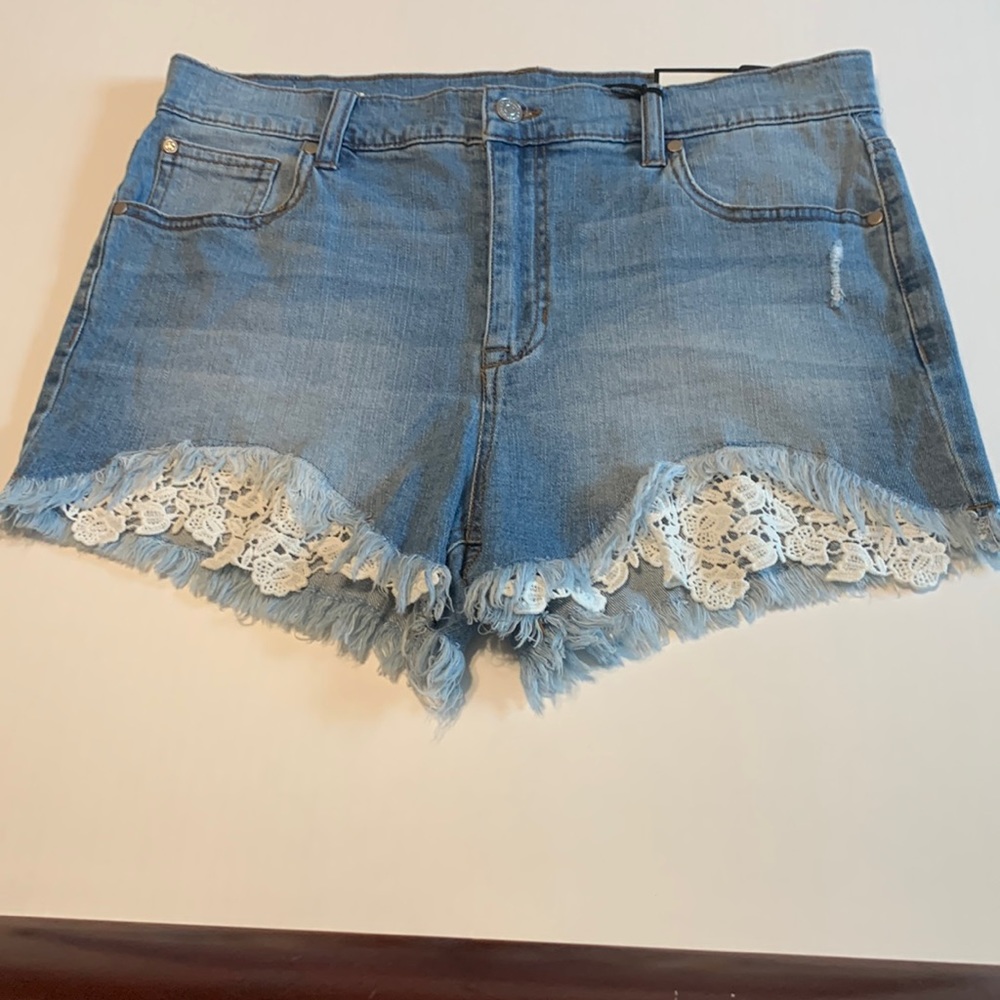 CP High Rise Jeans Shorts for Juniors
